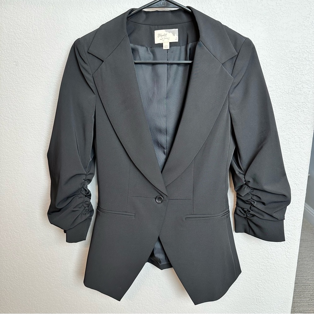 Elizabeth and James Blazer